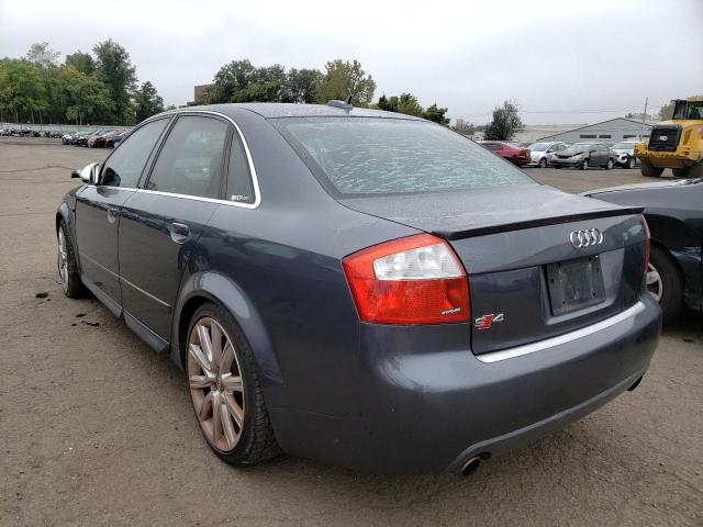 WAUPL68EX5A087171 - 2005 AUDI S4 GRAY photo 2