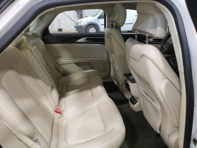 3LN6L2G91DR811499 - 2013 LINCOLN MKZ WHITE photo 10