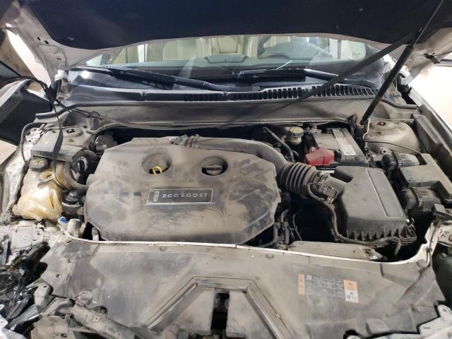 3LN6L2G91DR811499 - 2013 LINCOLN MKZ WHITE photo 11