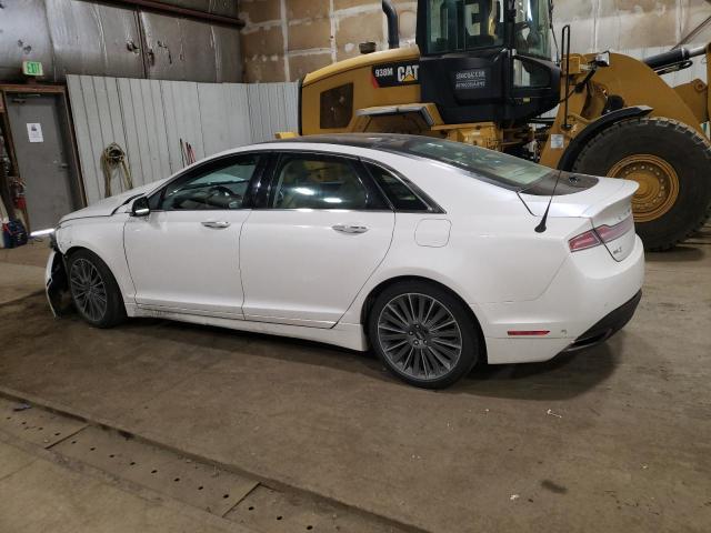 3LN6L2G91DR811499 - 2013 LINCOLN MKZ WHITE photo 2