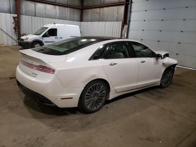 3LN6L2G91DR811499 - 2013 LINCOLN MKZ WHITE photo 3