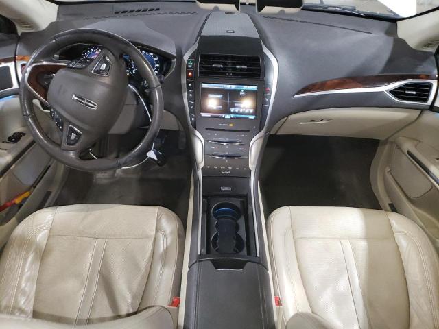 3LN6L2G91DR811499 - 2013 LINCOLN MKZ WHITE photo 8