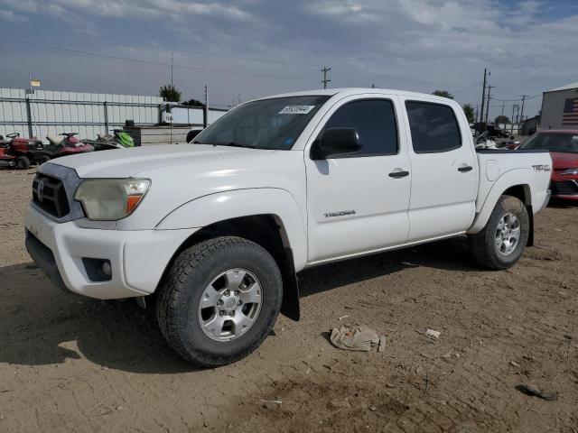 3TMJU4GN8EM167955 - 2014 TOYOTA TACOMA DOUBLE CAB PRERUNNER WHITE photo 1