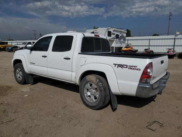 3TMJU4GN8EM167955 - 2014 TOYOTA TACOMA DOUBLE CAB PRERUNNER WHITE photo 2