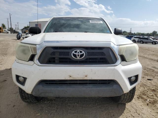 3TMJU4GN8EM167955 - 2014 TOYOTA TACOMA DOUBLE CAB PRERUNNER WHITE photo 5