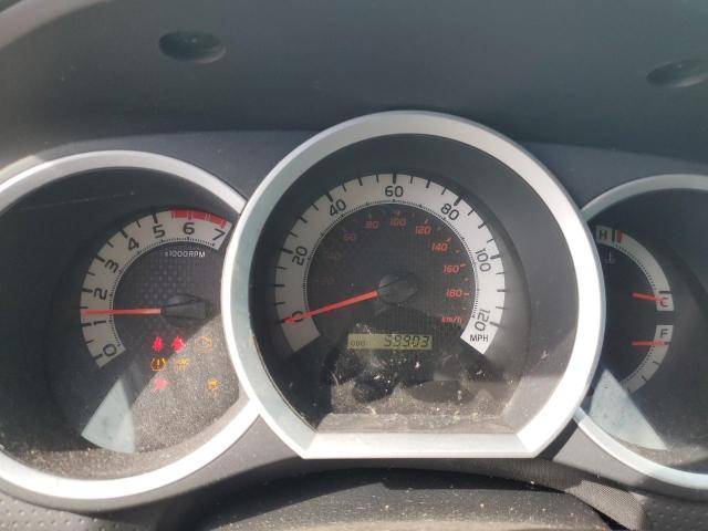 3TMJU4GN8EM167955 - 2014 TOYOTA TACOMA DOUBLE CAB PRERUNNER WHITE photo 9