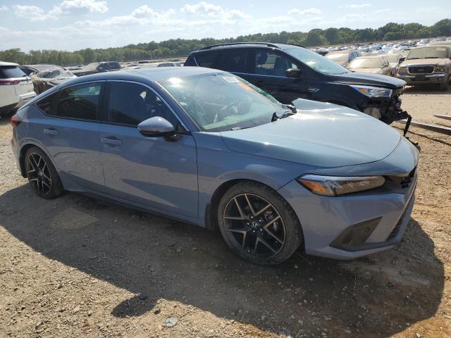 19XFL1G83NE005632 - 2022 HONDA CIVIC SPORT TOURING 灰色 照片 4