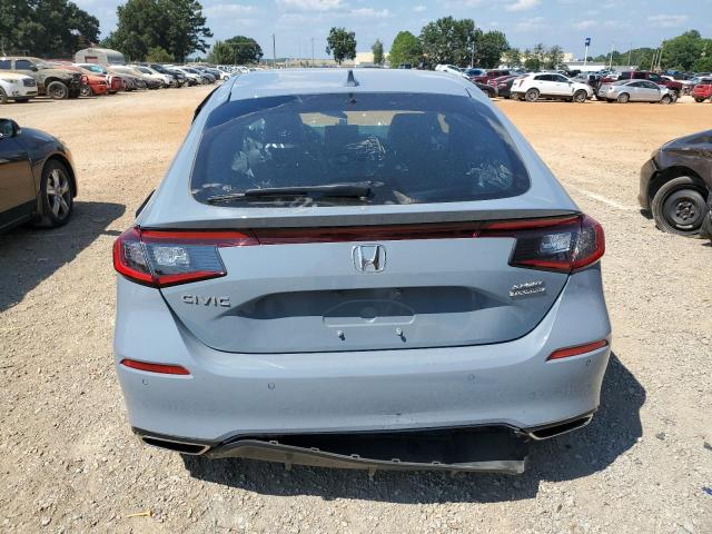 19XFL1G83NE005632 - 2022 HONDA CIVIC SPORT TOURING 灰色 照片 6