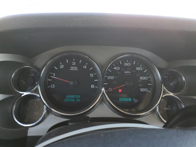 1GCHC24K67E523960 - 2007 CHEVROLET SILVERADO C2500 HEAVY DUTY WHITE photo 9