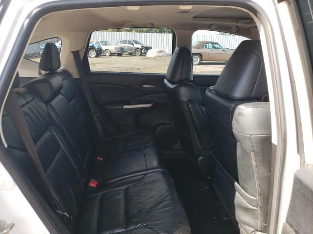 5J6RM4H74EL045981 - 2014 HONDA CR-V EXL თეთრი ფოტო 10