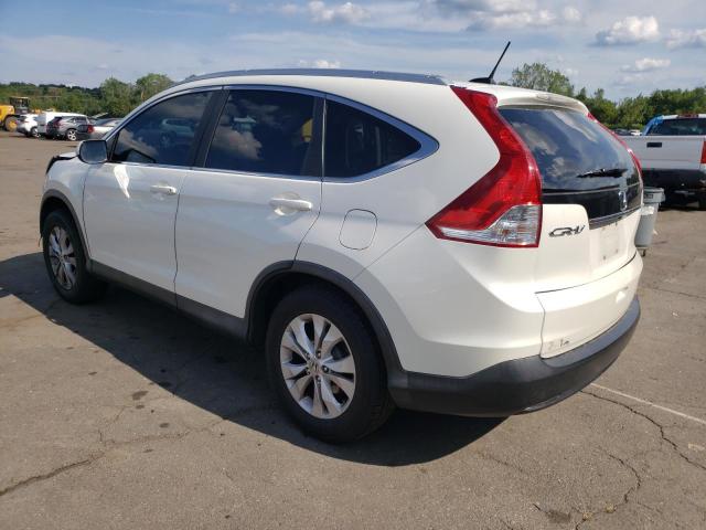 5J6RM4H74EL045981 - 2014 HONDA CR-V EXL თეთრი ფოტო 2