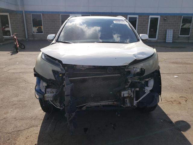 5J6RM4H74EL045981 - 2014 HONDA CR-V EXL თეთრი ფოტო 5