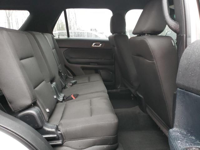 1FM5K8AR0GGC61766 - 2016 FORD EXPLORER POLICE INTERCEPTOR SILVER photo 11