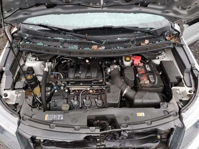 1FM5K8AR0GGC61766 - 2016 FORD EXPLORER POLICE INTERCEPTOR SILVER photo 12