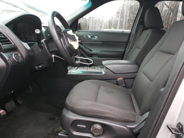 1FM5K8AR0GGC61766 - 2016 FORD EXPLORER POLICE INTERCEPTOR SILVER photo 7