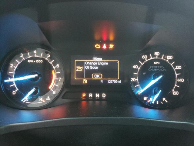 1FM5K8AR0GGC61766 - 2016 FORD EXPLORER POLICE INTERCEPTOR SILVER photo 9