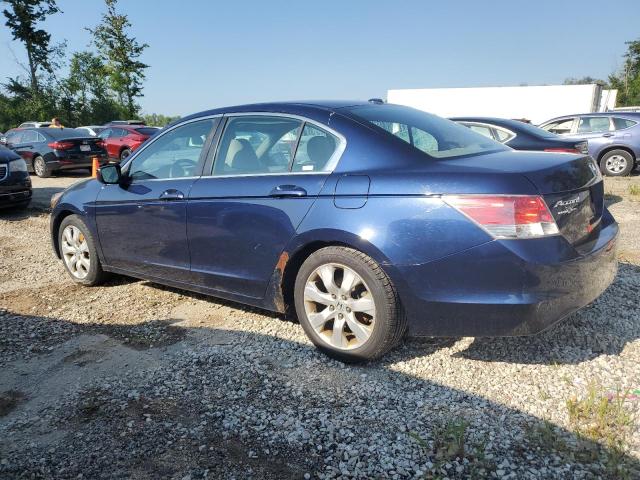 1HGCP26899A165328 - 2009 HONDA ACCORD EXL BLUE photo 2