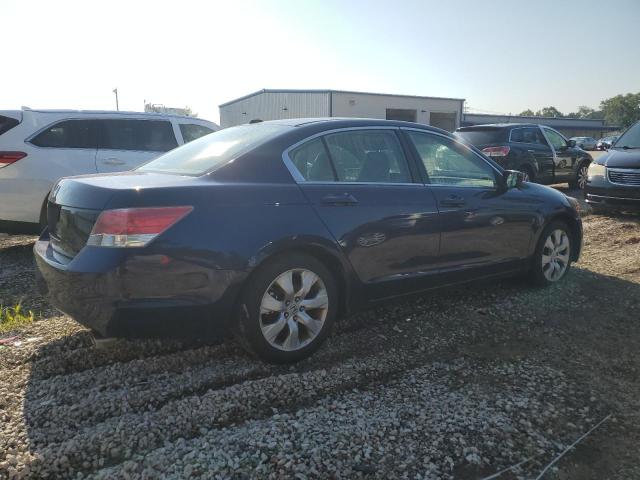 1HGCP26899A165328 - 2009 HONDA ACCORD EXL BLUE photo 3