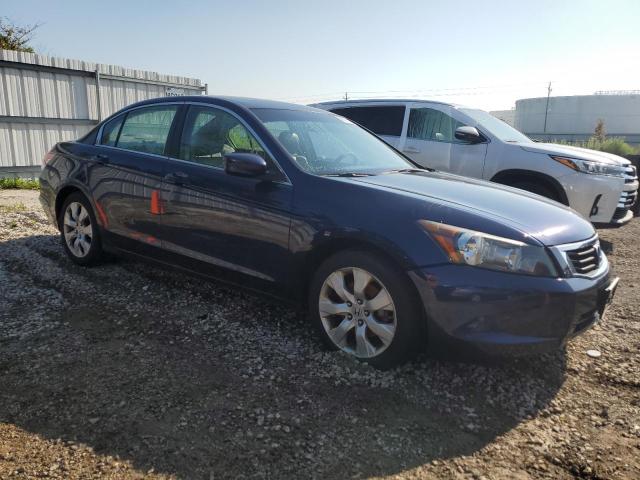1HGCP26899A165328 - 2009 HONDA ACCORD EXL BLUE photo 4