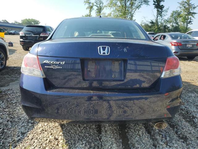 1HGCP26899A165328 - 2009 HONDA ACCORD EXL BLUE photo 6