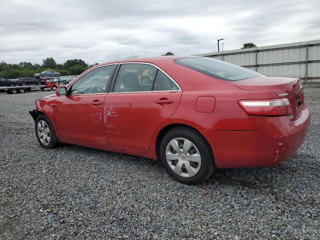 4T1BE46K09U354726 - 2009 TOYOTA CAMRY BASE BURGUNDY photo 2