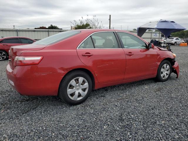 4T1BE46K09U354726 - 2009 TOYOTA CAMRY BASE BURGUNDY photo 3