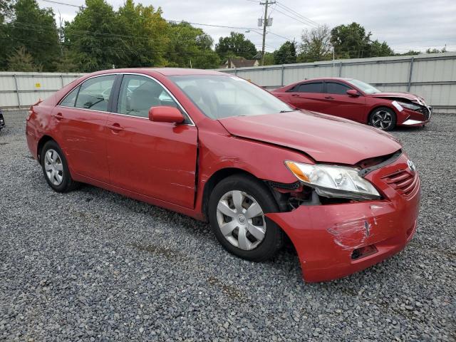 4T1BE46K09U354726 - 2009 TOYOTA CAMRY BASE BURGUNDY photo 4
