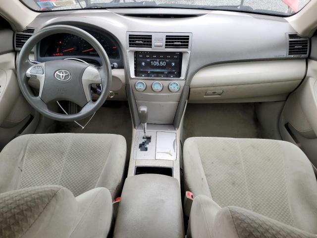 4T1BE46K09U354726 - 2009 TOYOTA CAMRY BASE BURGUNDY photo 8