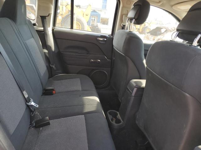 1J4NF4FB5BD157811 - 2011 JEEP COMPASS SILVER photo 10