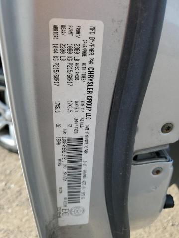 1J4NF4FB5BD157811 - 2011 JEEP COMPASS SILVER photo 12