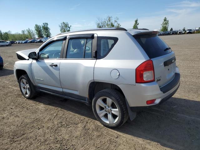 1J4NF4FB5BD157811 - 2011 JEEP COMPASS SILVER photo 2