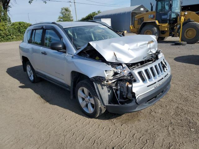 1J4NF4FB5BD157811 - 2011 JEEP COMPASS SILVER photo 4
