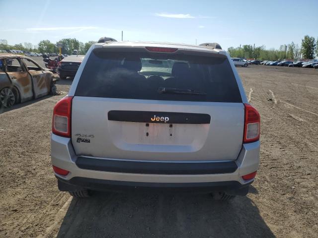 1J4NF4FB5BD157811 - 2011 JEEP COMPASS SILVER photo 6