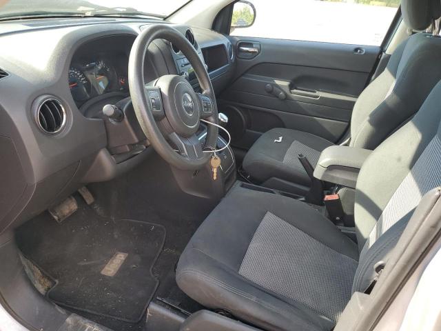 1J4NF4FB5BD157811 - 2011 JEEP COMPASS SILVER photo 7