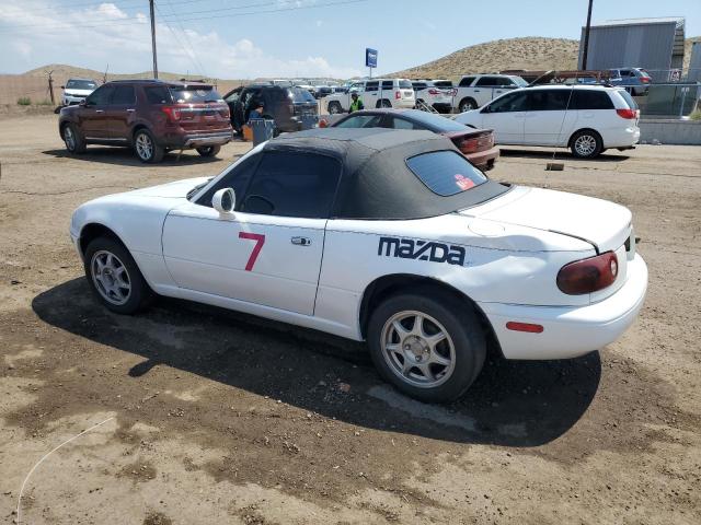 JM1NA3510P1410243 - 1993 MAZDA MX-5 MIATA WHITE photo 2