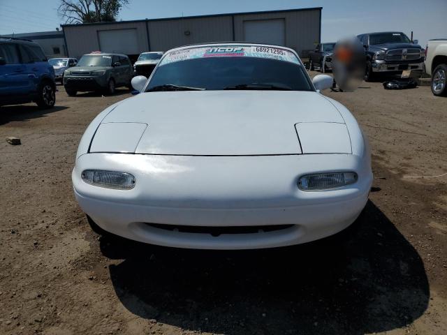JM1NA3510P1410243 - 1993 MAZDA MX-5 MIATA WHITE photo 5