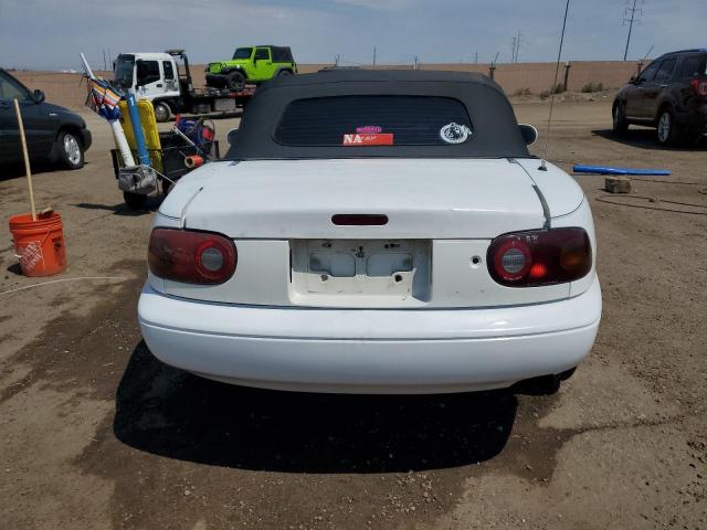 JM1NA3510P1410243 - 1993 MAZDA MX-5 MIATA WHITE photo 6