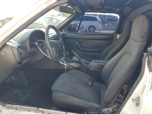 JM1NA3510P1410243 - 1993 MAZDA MX-5 MIATA WHITE photo 7