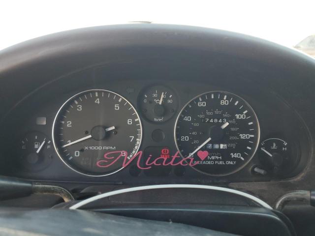 JM1NA3510P1410243 - 1993 MAZDA MX-5 MIATA WHITE photo 9