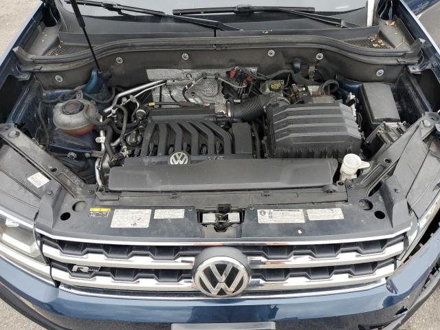 1V2XR2CA6KC616418 - 2019 VOLKSWAGEN ATLAS SE Azul foto 12