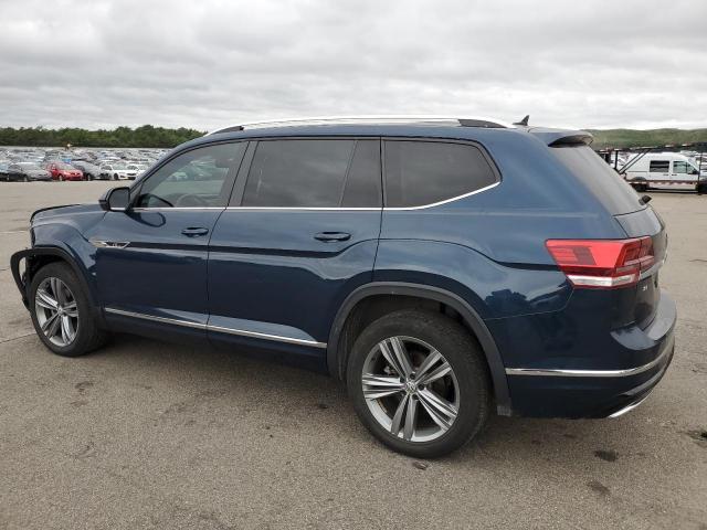 1V2XR2CA6KC616418 - 2019 VOLKSWAGEN ATLAS SE Azul foto 2