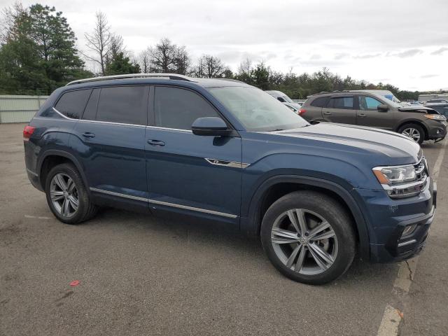 1V2XR2CA6KC616418 - 2019 VOLKSWAGEN ATLAS SE Azul foto 4