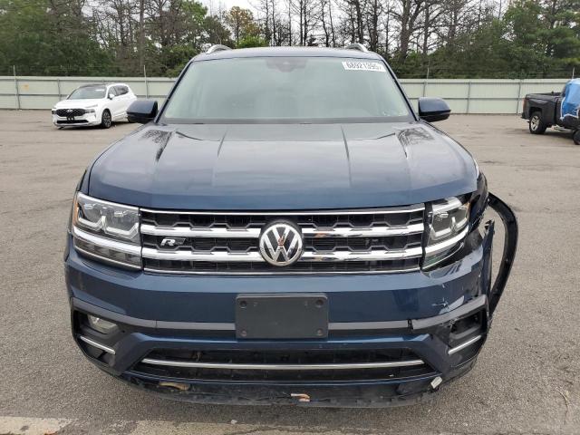 1V2XR2CA6KC616418 - 2019 VOLKSWAGEN ATLAS SE Azul foto 5