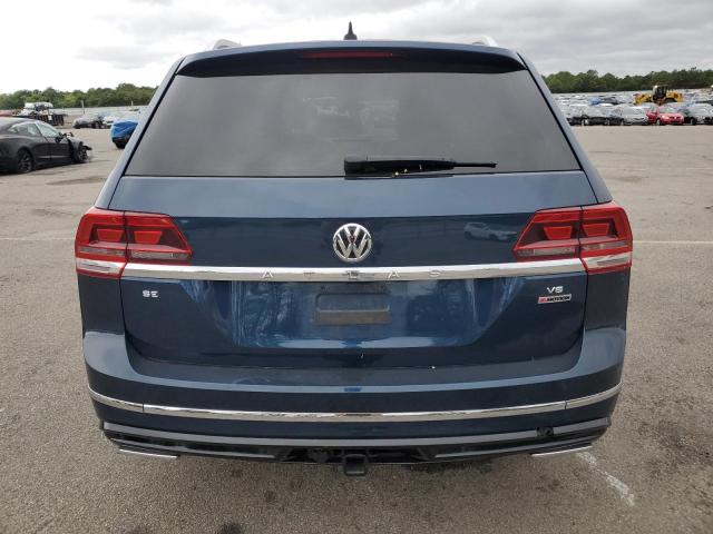 1V2XR2CA6KC616418 - 2019 VOLKSWAGEN ATLAS SE Azul foto 6