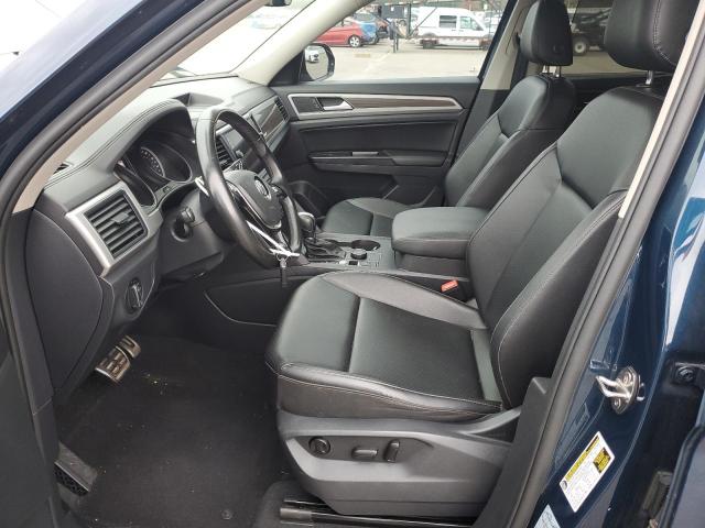 1V2XR2CA6KC616418 - 2019 VOLKSWAGEN ATLAS SE Azul foto 7