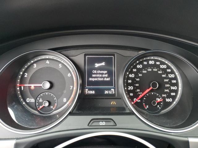 1V2XR2CA6KC616418 - 2019 VOLKSWAGEN ATLAS SE Azul foto 9