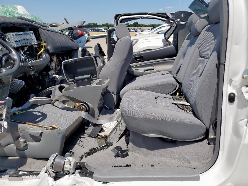 5TELU42N58Z559699 - 2008 TOYOTA TACOMA DOUBLE CAB WHITE photo 10