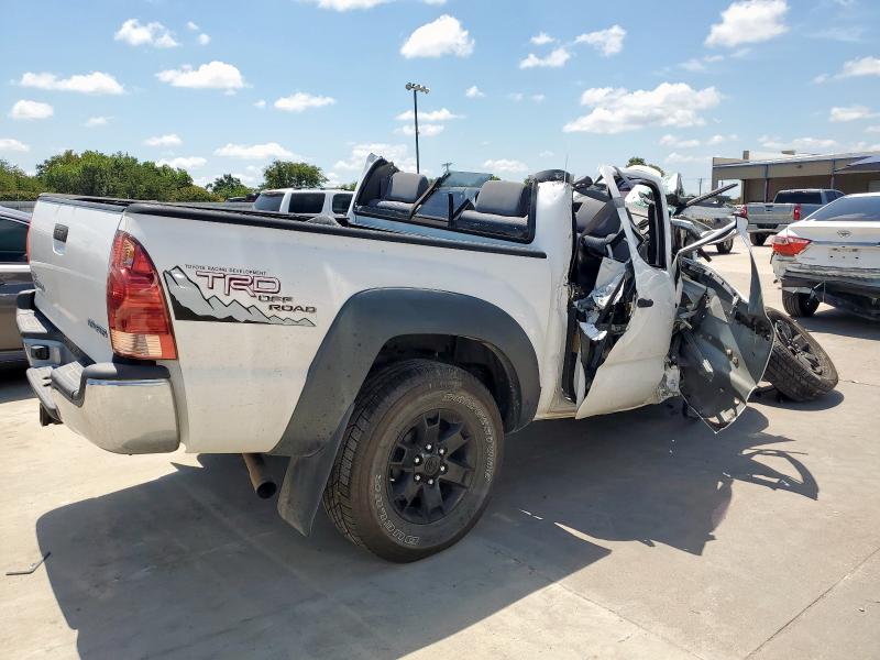 5TELU42N58Z559699 - 2008 TOYOTA TACOMA DOUBLE CAB WHITE photo 3