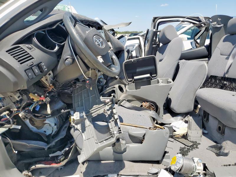 5TELU42N58Z559699 - 2008 TOYOTA TACOMA DOUBLE CAB WHITE photo 7