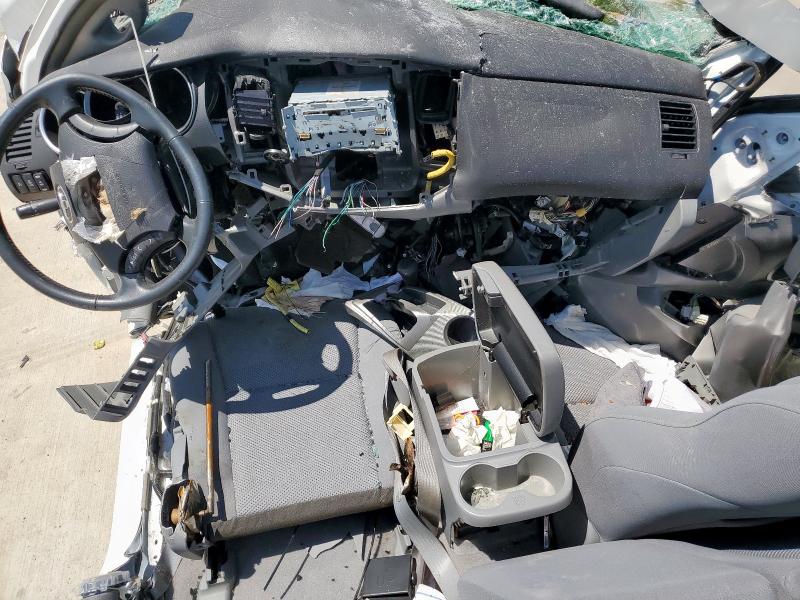 5TELU42N58Z559699 - 2008 TOYOTA TACOMA DOUBLE CAB WHITE photo 8